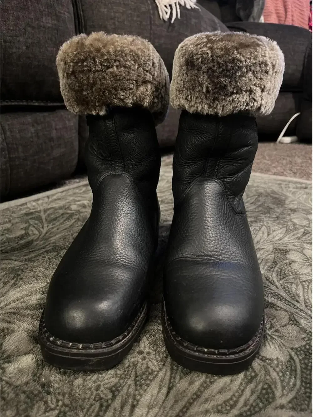 Blondo vintage black